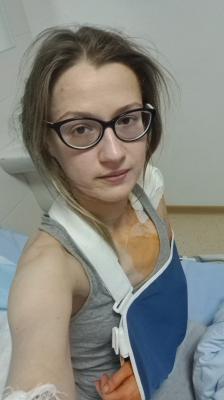 Рязанка Светлана Коновалова прислала губернатору фото из больницы